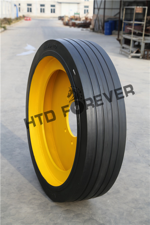 鋁廠陽(yáng)極車(chē)輪胎